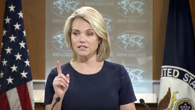 ABD: Rusya ve Suriye kimyasal saldırının izlerini yok etmeye çalışıyor!