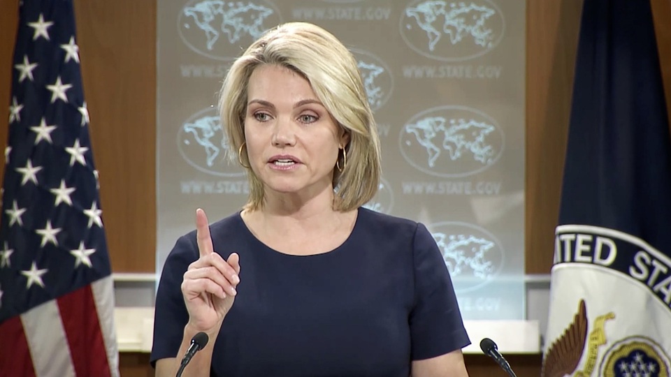 ABD: Rusya ve Suriye kimyasal saldırının izlerini yok etmeye çalışıyor!