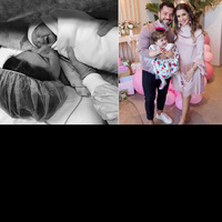 "Pamuk kızım Naz, hoş geldin hayatımıza"