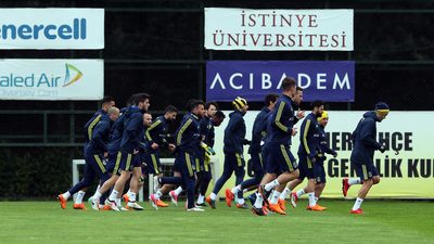 Fenerbahçe'de Antalyaspor hazırlıkları