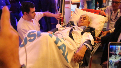 Şenol Güneş taburcu edildi