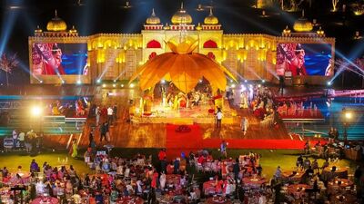 Antalya bu düğünü konuşuyor!