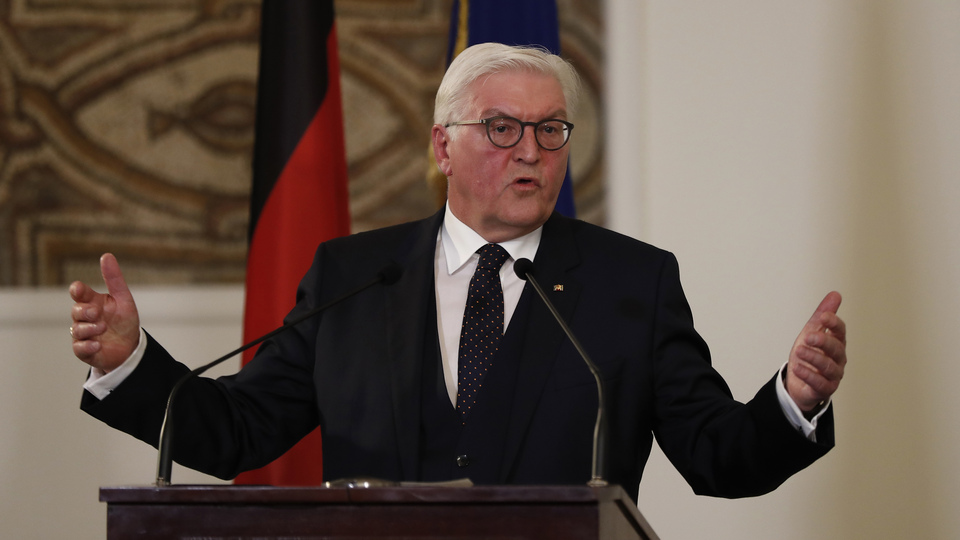 Almanya Cumhurbaşkanı Steinmeier, Erdoğan ile görüşecek