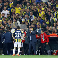 "Şenol Güneş'i yerde gördüm..."