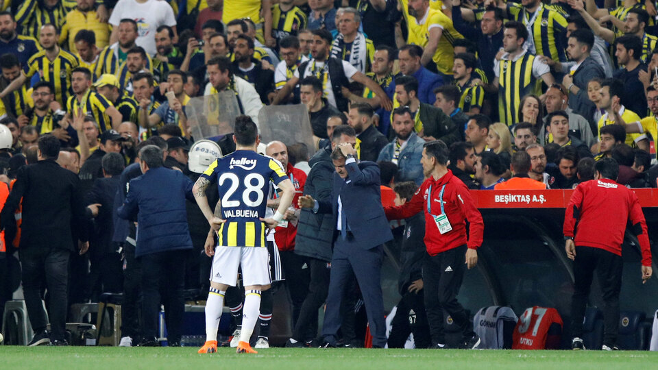 "Şenol Güneş'i yerde gördüm..."