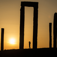 Uzaydan bile görülüyor! Yabancı turistleri hayran bıraktı