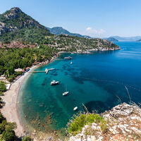 Marmaris'te gezilecek yerler...