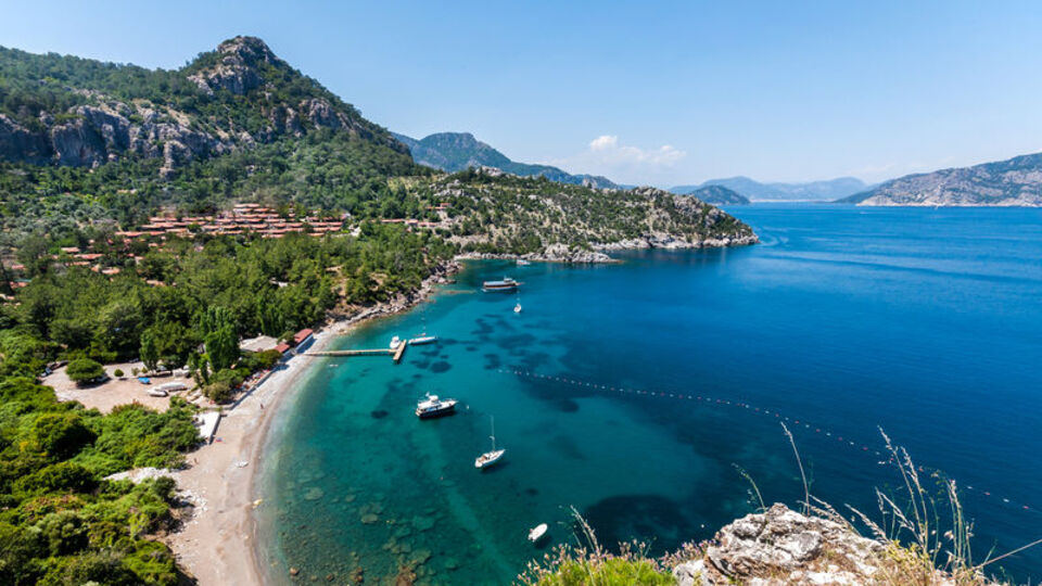 Marmaris'te gezilecek yerler...