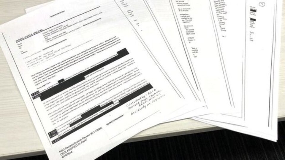 Trump, eski FBI Başkanı Comey'den Rusya bağlantılarına yönelik soruşturmayı durdurmasını istemiş