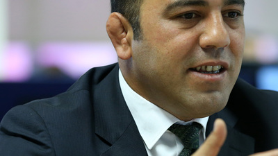 Güreşin efsanesinden derbiye tepki