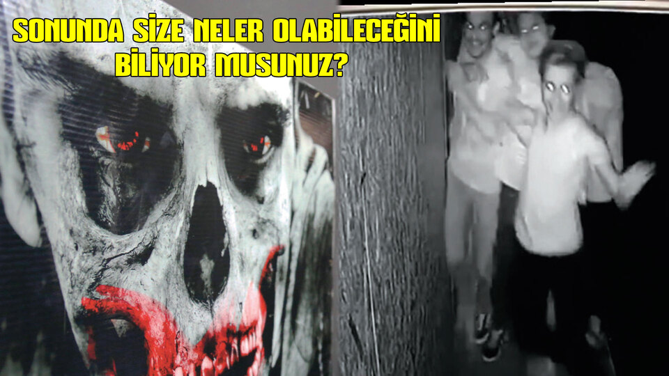 Bazı korku evlerinde elektroşok bile veriliyor!