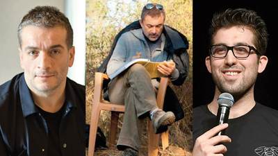 İki komedyenle Cannes'da