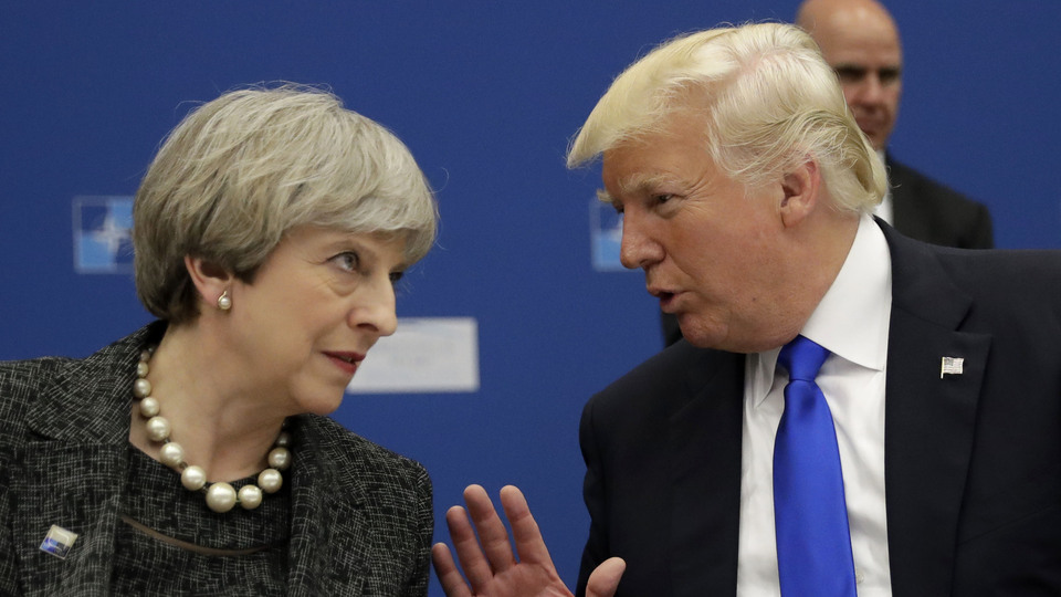 Trump'ı İngiltere'de büyük protestolar bekliyor!