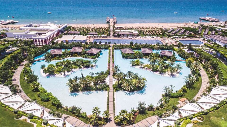 2. Belek geliyor! 1 milyar liralık yatırım açıklandı