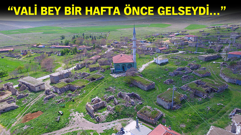 Valiyi bile şaşırtan köy!