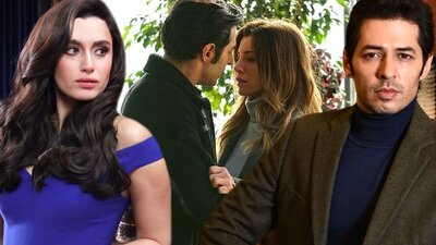 Sevgiliye yakın markaj! Dizi setini sık sık ziyaret ediyor