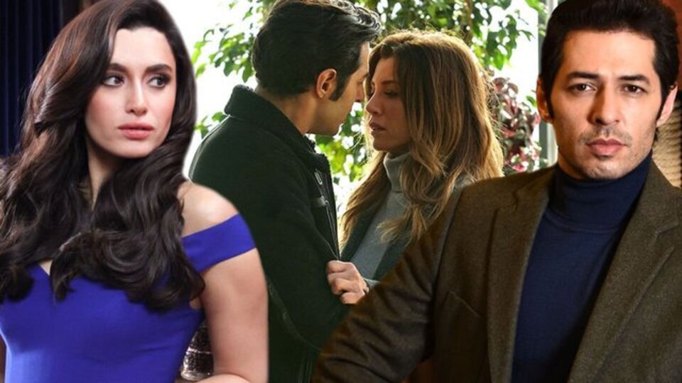 Sevgiliye yakın markaj! Dizi setini sık sık ziyaret ediyor