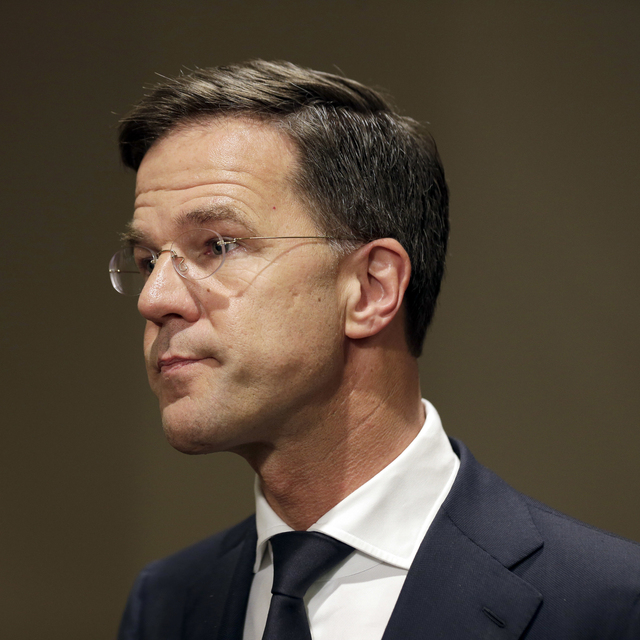 Hollanda Başbakanı Rutte'den skandal Türkiye açıklaması!