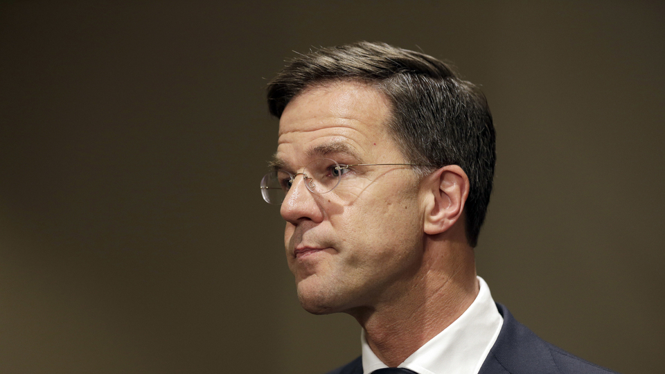 Hollanda Başbakanı Rutte'den skandal Türkiye açıklaması!