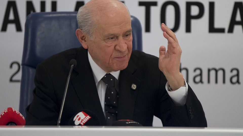 Bahçeli'den "İYİ Parti seçime katılacak mı" sorusuna flaş yanıt