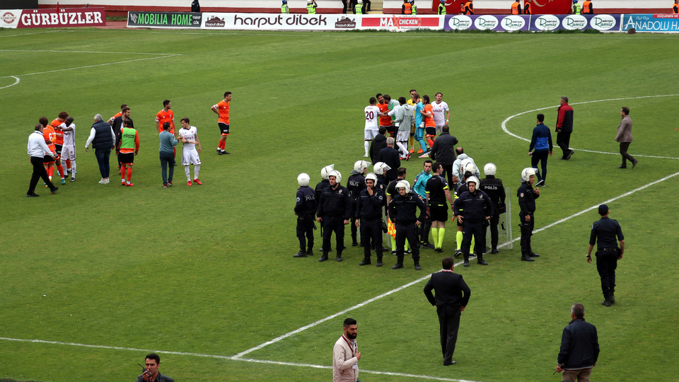 1. Lig'de olaylı maç! 5 gol...