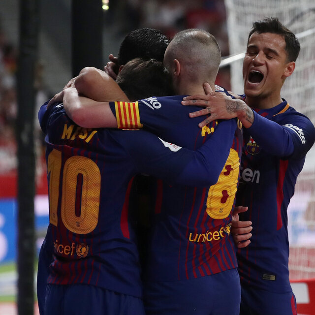 Kral Kupası, Barcelona'nın!