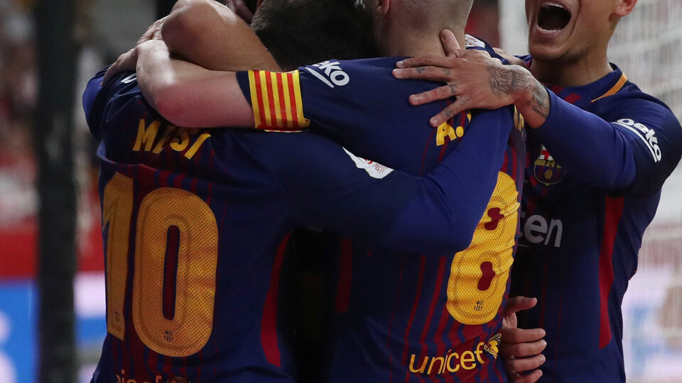 Kral Kupası, Barcelona'nın!