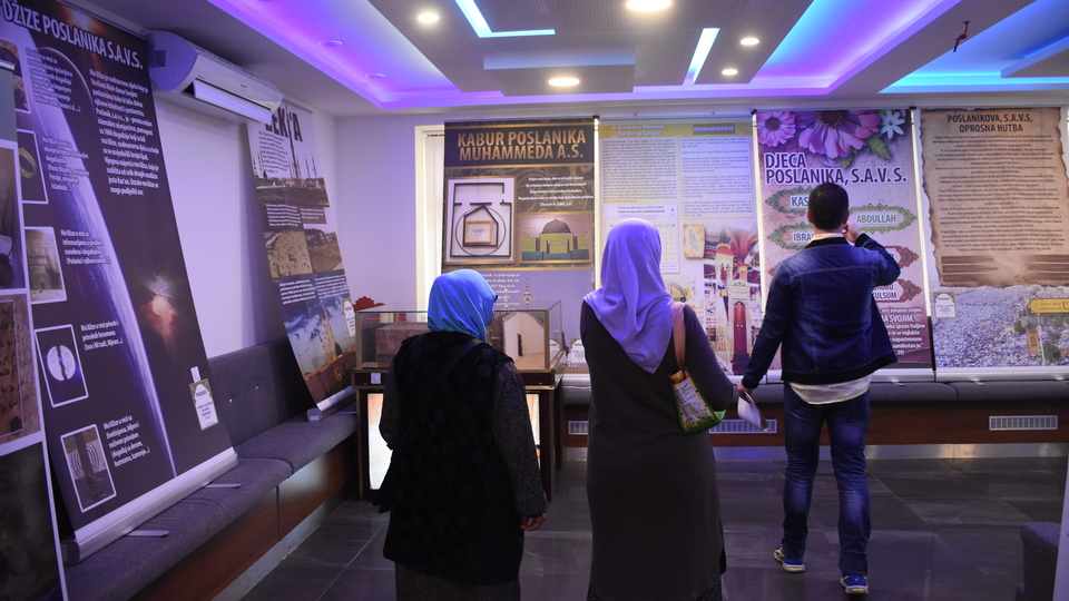 Avusturya'da Hz. Muhammed sergisi