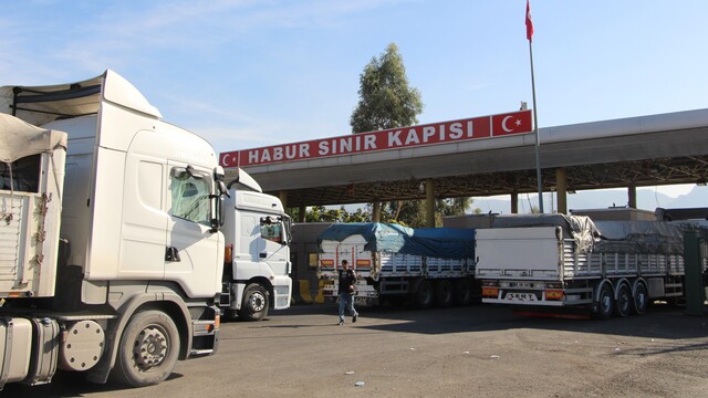 Habur Sınır Kapısı'nda son durum