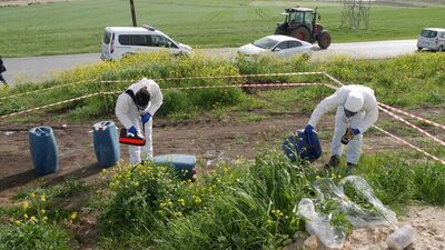 Büyükçekmece'de kimyasal madde alarmı!