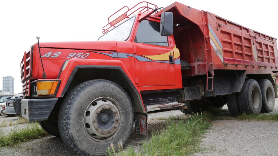 Kamyoncunun oyunu böyle ortaya çıktı!