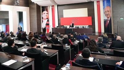 CHP'de gözler PM'ye çevrildi