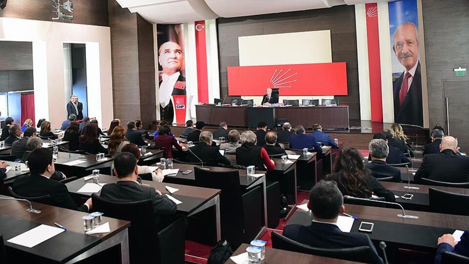 CHP'de gözler PM'ye çevrildi