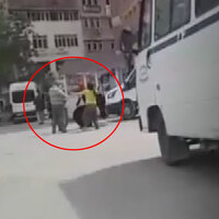 'Taciz iddiası' bir anda ortalığı karıştırdı!