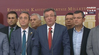 CHP heyetiyle, Akşener arasındaki görüşme sona erdi