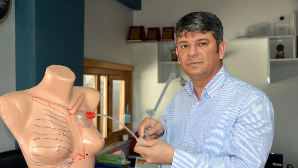 'Kalp Tamir Kiti' geliştirdi, seri üretime başlıyor