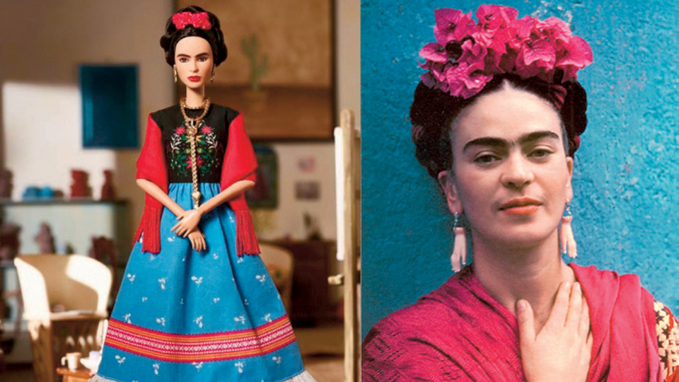 Barbie Frida'ya Meksika'da yasak