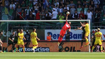 Akhisar'ı Seleznyov yaktı!