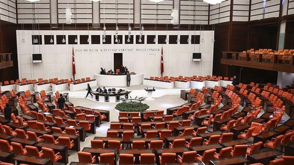 TBMM'de 2001'den bu yana bir ilk 