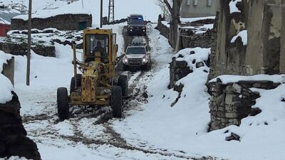 Van'da hasta kurtarma operasyonu