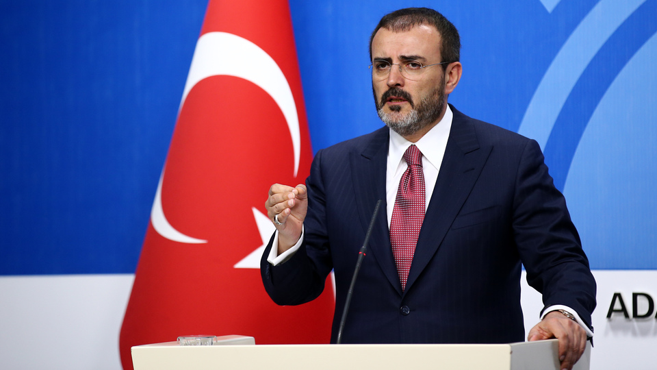AK Parti Sözcüsü Ünal'dan İYİ Parti açıklaması