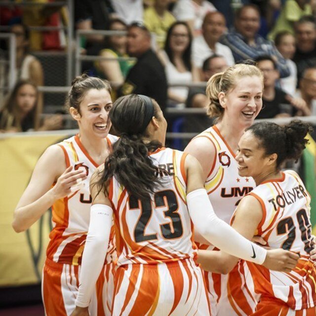 FIBA Kadınlar Avrupa Ligi'nde şampiyon belli oldu!