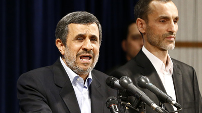 İran'da Ahmedinejad'a yakın kıskaç!