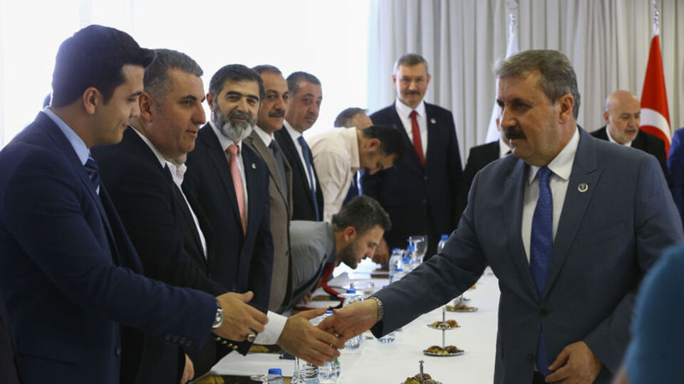 BBP'de tüm yetkiler Destici'de