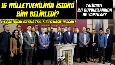 İşte siyasi gündeme damga vuran olayın perde arkası!