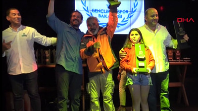 Zorlu rallinin kazananları belli oldu