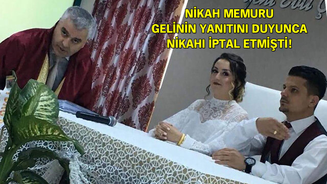 Türkiye, iptal edilen bu nikahı konuşmuştu! Belediye Başkanı harekete geçti!