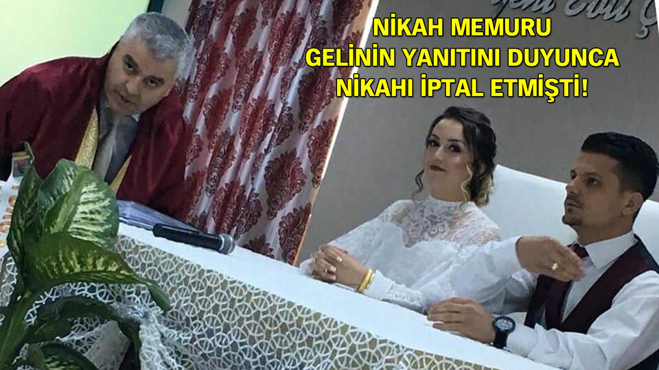 Türkiye, iptal edilen bu nikahı konuşmuştu! Belediye Başkanı harekete geçti!