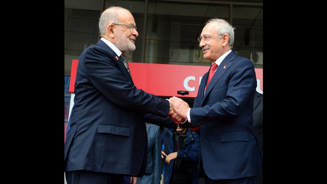 CHP ile Saadet Partisi liderlerinden kritik görüşme sonrası ortak açıklama