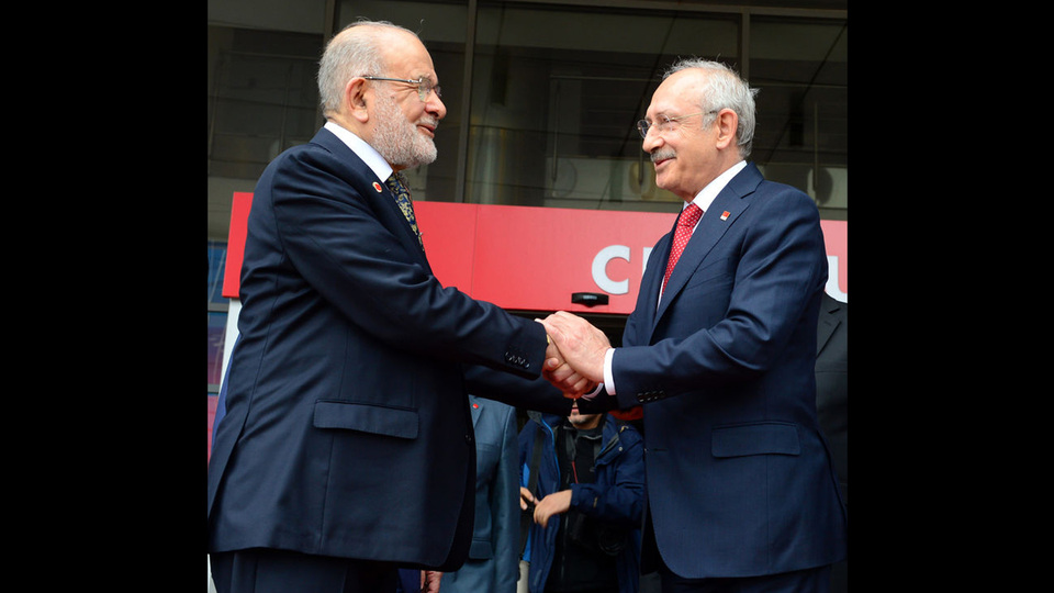 CHP ile Saadet Partisi liderlerinden kritik görüşme sonrası ortak açıklama